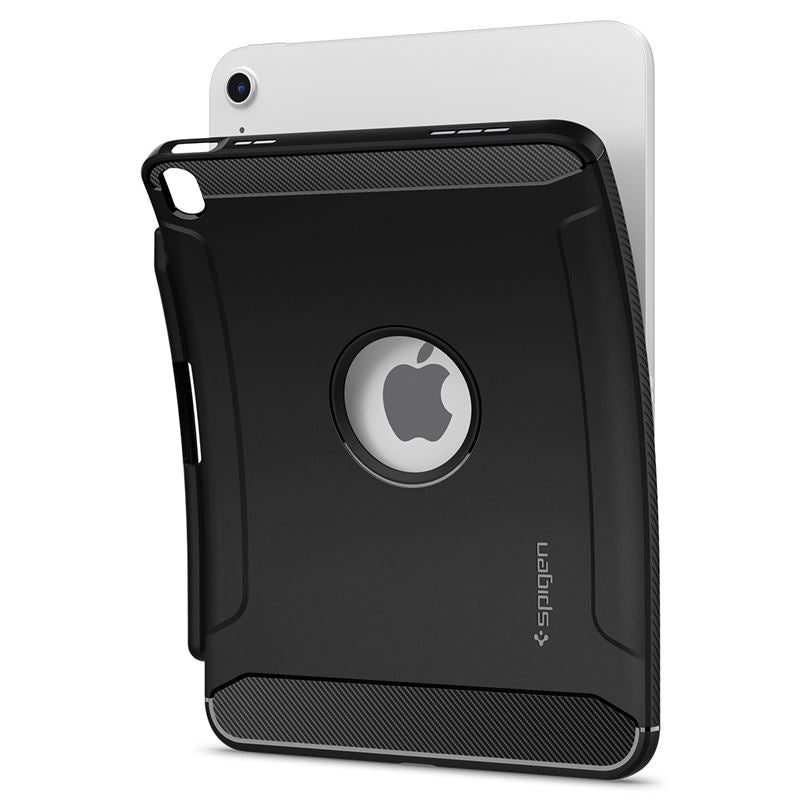 Spigen Rugged Armor, black - iPad 10.9" (2022) 11" (2025)