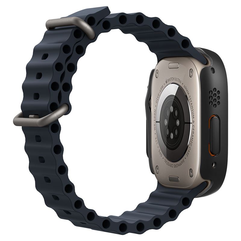 Spigen Thin Fit 360, čierna - Apple Watch Ultra 3/2/1