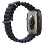 Spigen Thin Fit 360, čierna - Apple Watch Ultra 3/2/1
