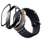Spigen Thin Fit 360, čierna - Apple Watch Ultra 3/2/1