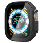 Spigen Thin Fit 360, čierna - Apple Watch Ultra 3/2/1