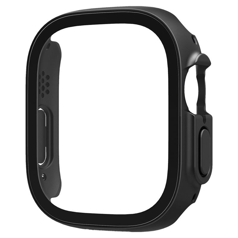 Spigen Thin Fit 360, čierna - Apple Watch Ultra 3/2/1