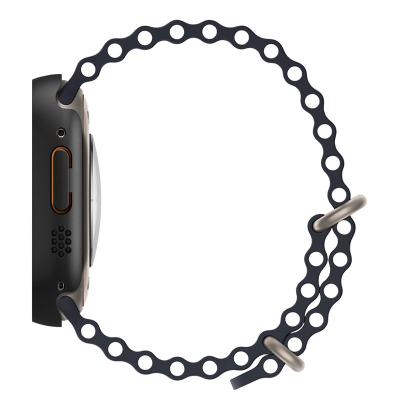 Spigen Thin Fit 360, čierna - Apple Watch Ultra 3/2/1