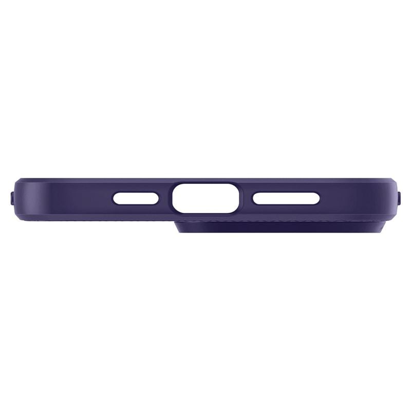 Spigen Liquid Air, deep purple - iPhone 14 Pro