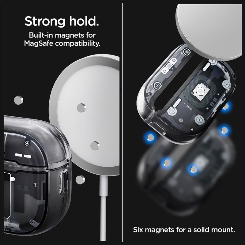 Spigen Ultra Hybrid, zero one - Apple AirPods Pro 2