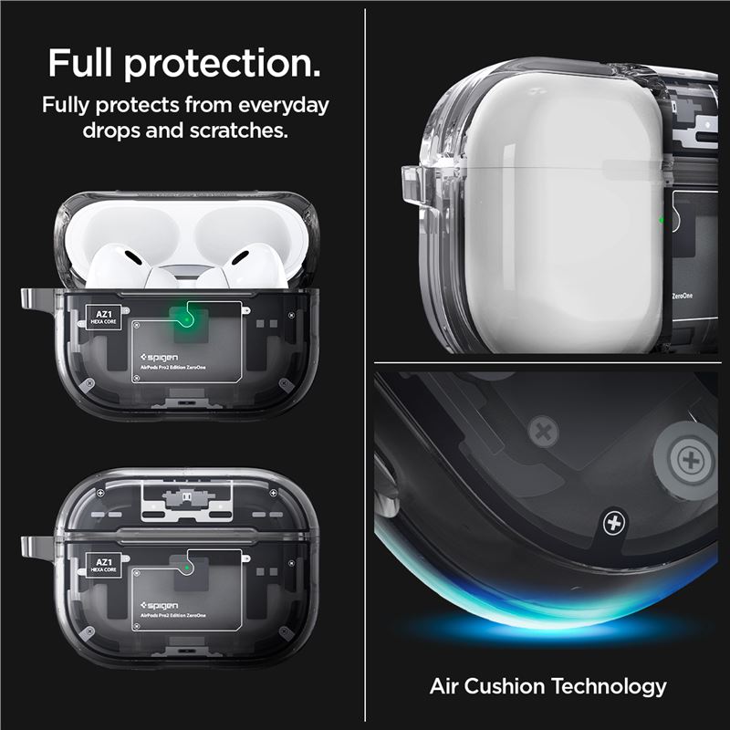 Spigen Ultra Hybrid, zero one - Apple AirPods Pro 2