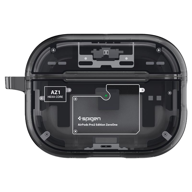 Spigen Ultra Hybrid, zero one - Apple AirPods Pro 2
