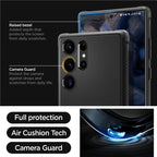 Spigen Rugged Armor, black - Samsung Galaxy S23 Ultra