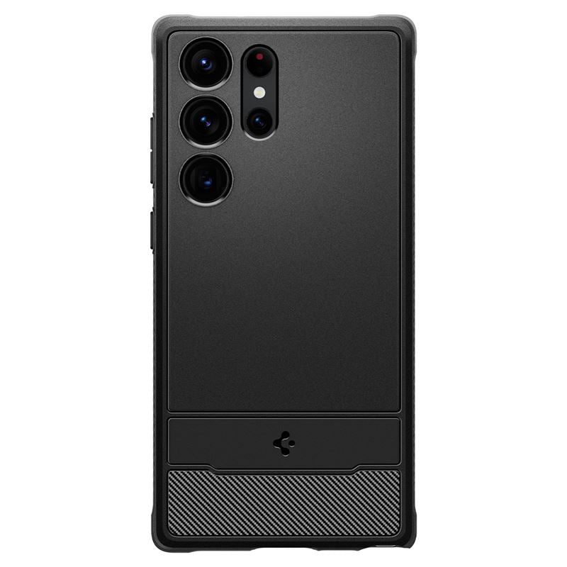 Spigen Rugged Armor, black - Samsung Galaxy S23 Ultra