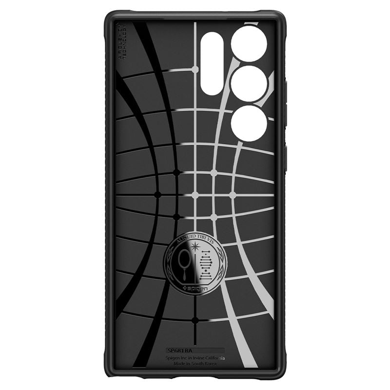 Spigen Rugged Armor, black - Samsung Galaxy S23 Ultra