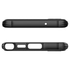 Spigen Rugged Armor, black - Samsung Galaxy S23 Ultra