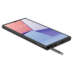 Spigen Liquid Air, čierna - Samsung Galaxy S23 Ultra