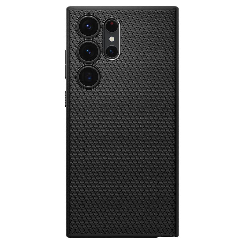 Spigen Liquid Air, čierna - Samsung Galaxy S23 Ultra