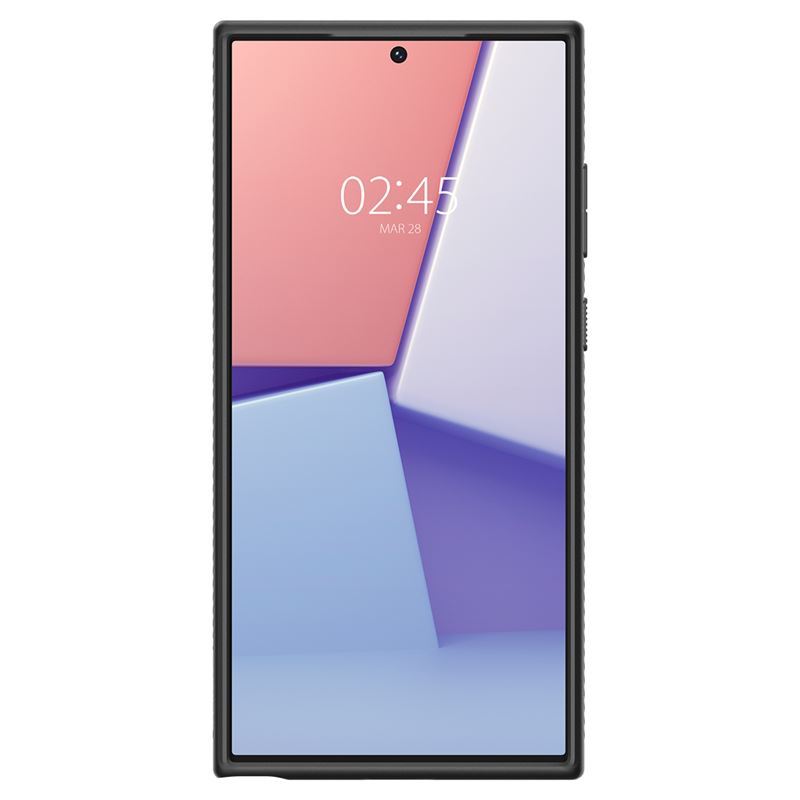 Spigen Liquid Air, čierna - Samsung Galaxy S23 Ultra