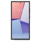 Spigen Liquid Air, čierna - Samsung Galaxy S23 Ultra