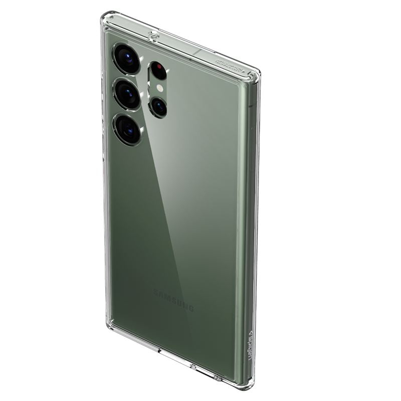 Spigen Ultra Hybrid, číry - Samsung Galaxy S23 Ultra