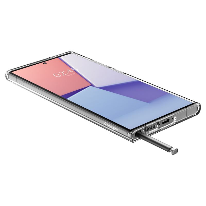 Spigen Ultra Hybrid, číry - Samsung Galaxy S23 Ultra