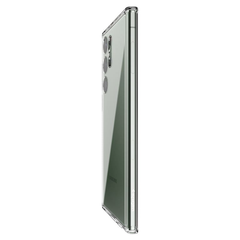 Spigen Ultra Hybrid, číry - Samsung Galaxy S23 Ultra