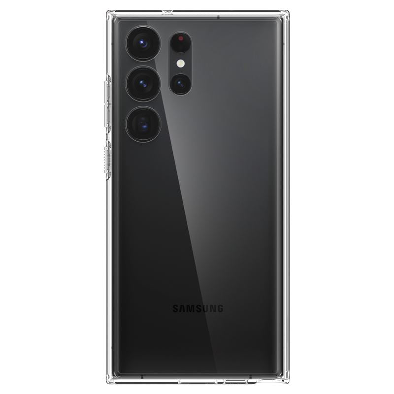 Spigen Ultra Hybrid, číry - Samsung Galaxy S23 Ultra