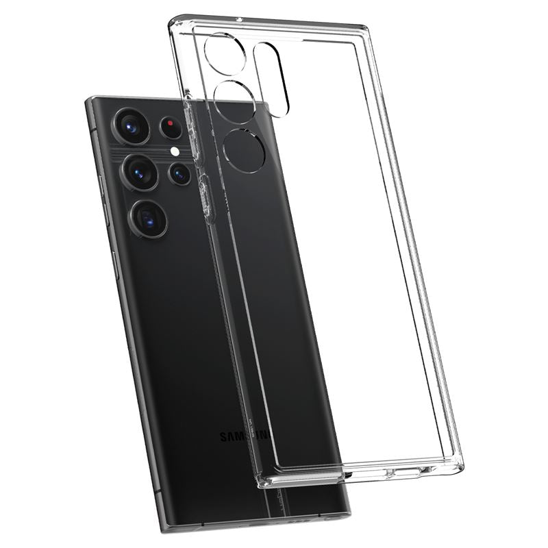 Spigen Ultra Hybrid, číry - Samsung Galaxy S23 Ultra