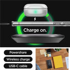 Spigen Ultra Hybrid OneTap MagSafe Ring, čierny - Samsung Galaxy S23 Ultra