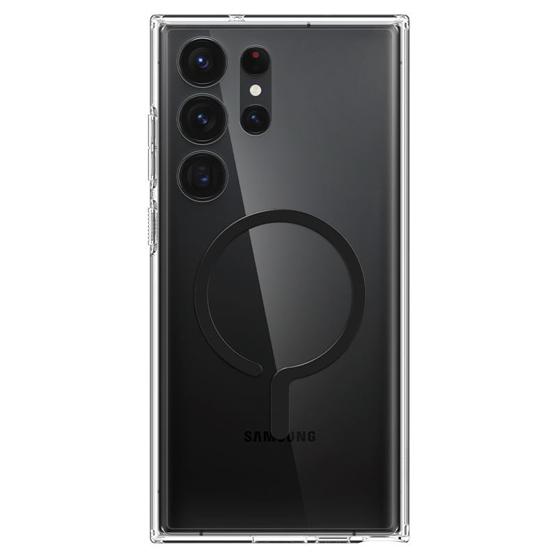 Spigen Ultra Hybrid OneTap MagSafe Ring, čierny - Samsung Galaxy S23 Ultra
