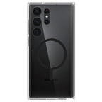 Spigen Ultra Hybrid OneTap MagSafe Ring, čierny - Samsung Galaxy S23 Ultra