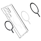 Spigen Ultra Hybrid OneTap MagSafe Ring, čierny - Samsung Galaxy S23 Ultra