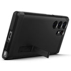 Spigen Tough Armor, čierny - Samsung Galaxy S23 Ultra