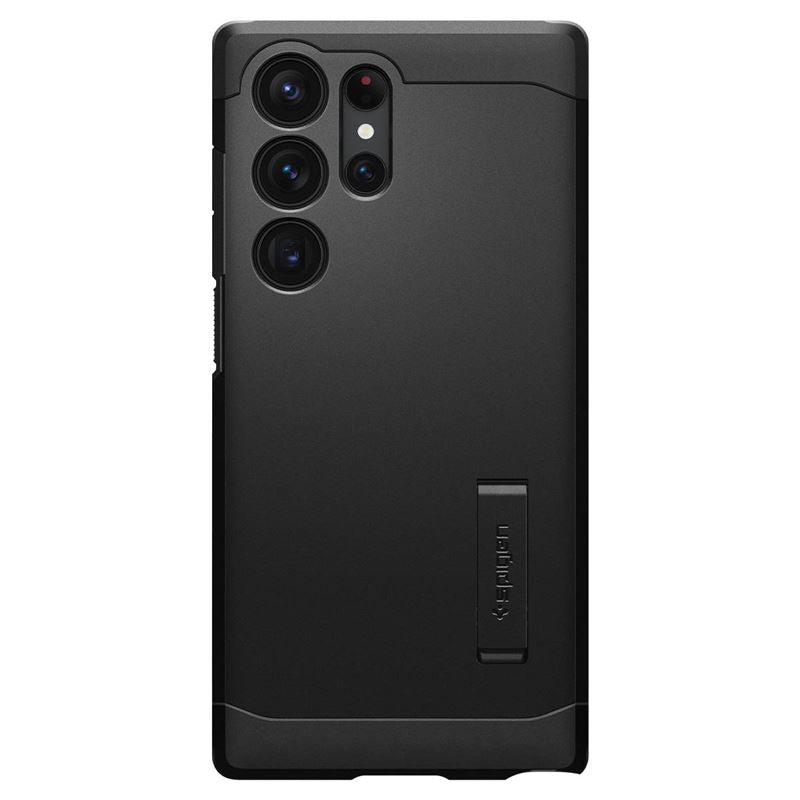 Spigen Tough Armor, čierny - Samsung Galaxy S23 Ultra