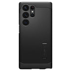 Spigen Tough Armor, čierny - Samsung Galaxy S23 Ultra