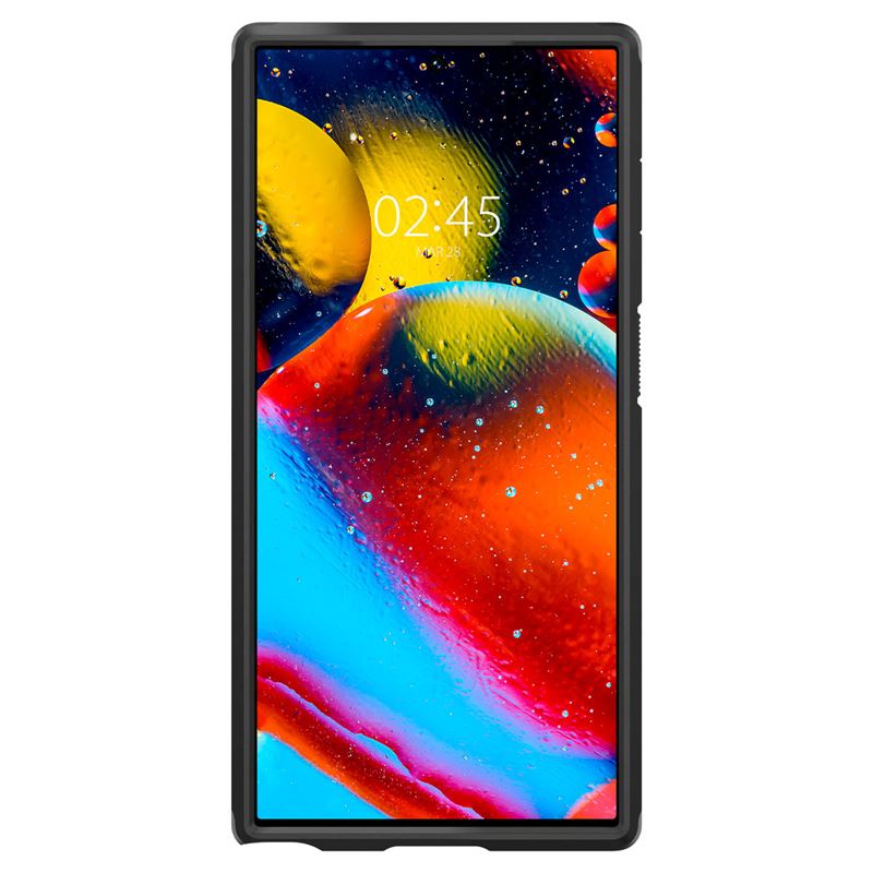 Spigen Tough Armor, čierny - Samsung Galaxy S23 Ultra