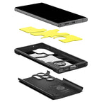 Spigen Tough Armor, čierny - Samsung Galaxy S23 Ultra