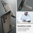 Spigen Tough Armor, gunmetal - Samsung Galaxy S23 Ultra