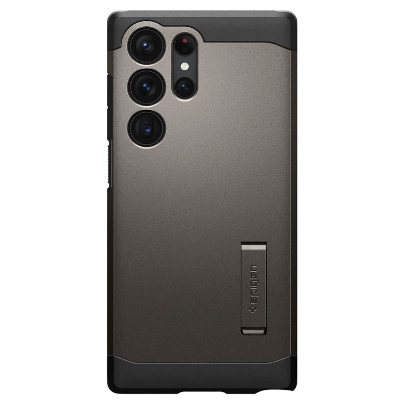 Spigen Tough Armor, gunmetal - Samsung Galaxy S23 Ultra
