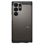 Spigen Tough Armor, gunmetal - Samsung Galaxy S23 Ultra