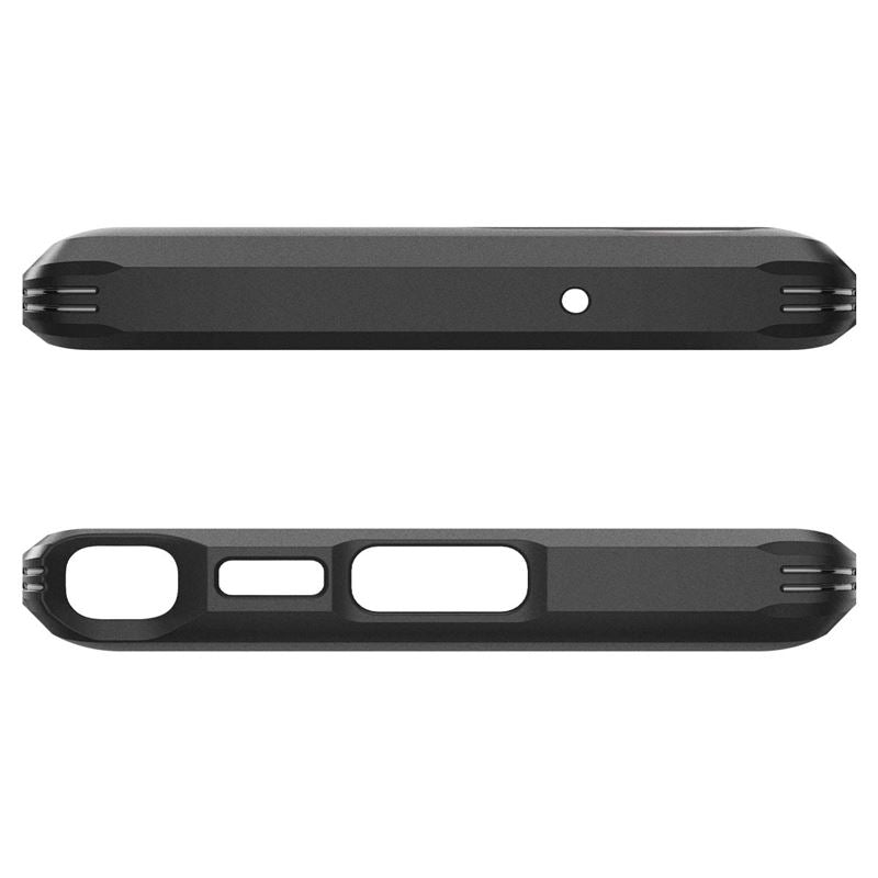Spigen Tough Armor, gunmetal - Samsung Galaxy S23 Ultra
