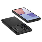 Spigen Optik Armor, black - Samsung Galaxy S23 Ultra