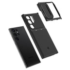 Spigen Optik Armor, black - Samsung Galaxy S23 Ultra