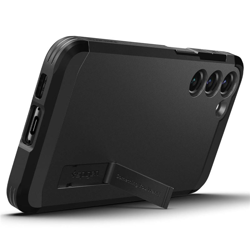 Spigen Tough Armor, čierny - Samsung Galaxy S23+