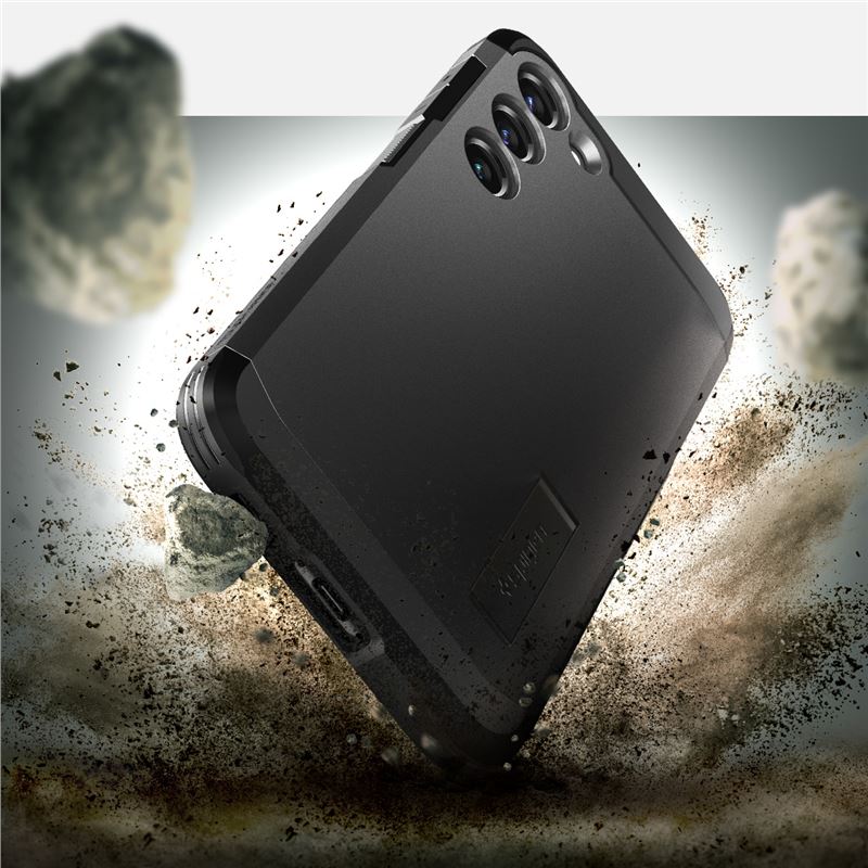 Spigen Tough Armor, čierny - Samsung Galaxy S23+