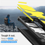Spigen Tough Armor, čierny - Samsung Galaxy S23+