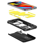 Spigen Tough Armor, čierny - Samsung Galaxy S23+