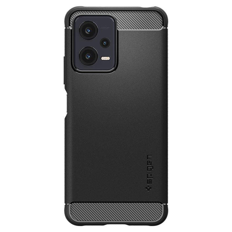 Spigen Rugged Armor, black - Xiaomi Redmi Note 12 5G/ POCO X5 5G