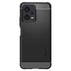 Spigen Rugged Armor, black - Xiaomi Redmi Note 12 5G/ POCO X5 5G