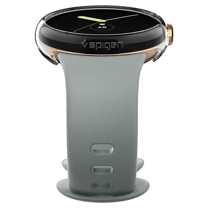 Spigen Thin Fit, crystal clear - Google Pixel Watch 2/1