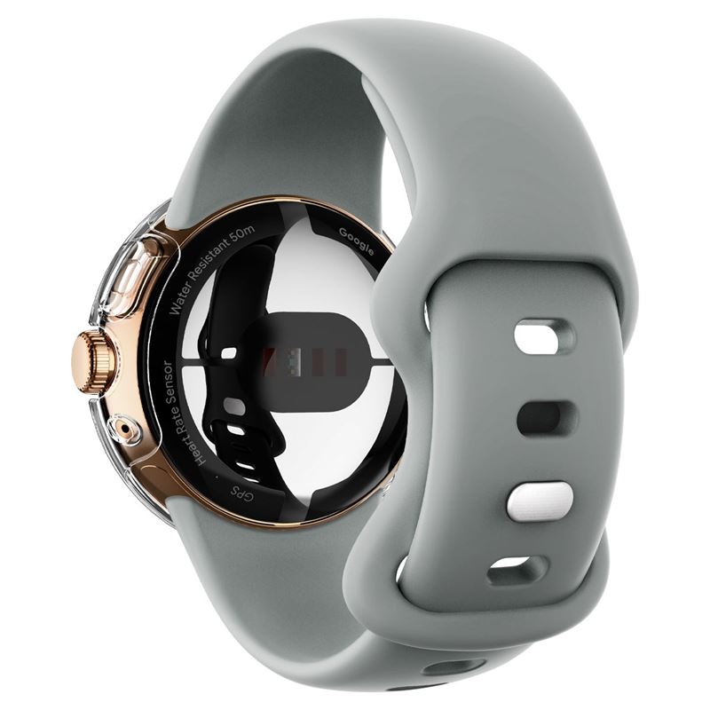 Spigen Thin Fit, crystal clear - Google Pixel Watch 2/1