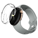 Spigen Thin Fit, crystal clear - Google Pixel Watch 2/1