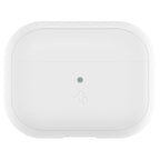 Spigen Case Silicone Fit White + remienok Gray - AirPods Pro (2. generácia)