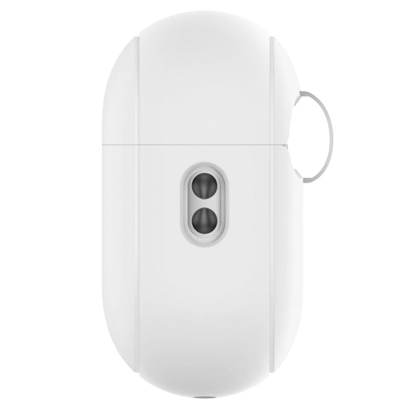 Spigen Case Silicone Fit White + remienok Gray - AirPods Pro (2. generácia)